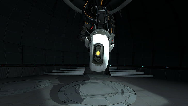 GLaDOS, Portal 2, Portal (game), screen shot