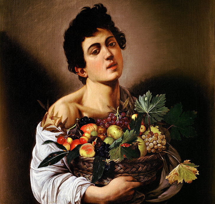 portrait, picture, Caravaggio, Michelangelo Merisi da Caravaggio