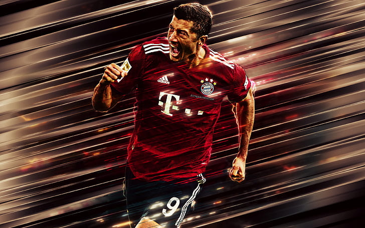 JDesign on Twitter Bayern Munich  Robert Lewandowski  Look Screen   Wallpaper httpstcoYbxZHjqCiC  Twitter