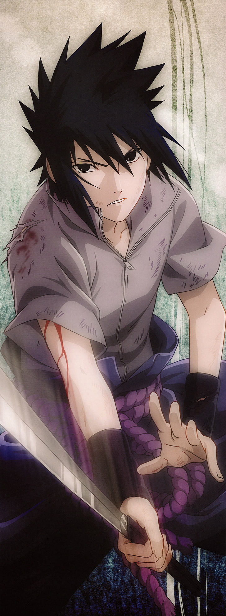 Sasuke Uchiha Lightning Blade from Naruto Shippuden for Desktop HD wallpaper  download