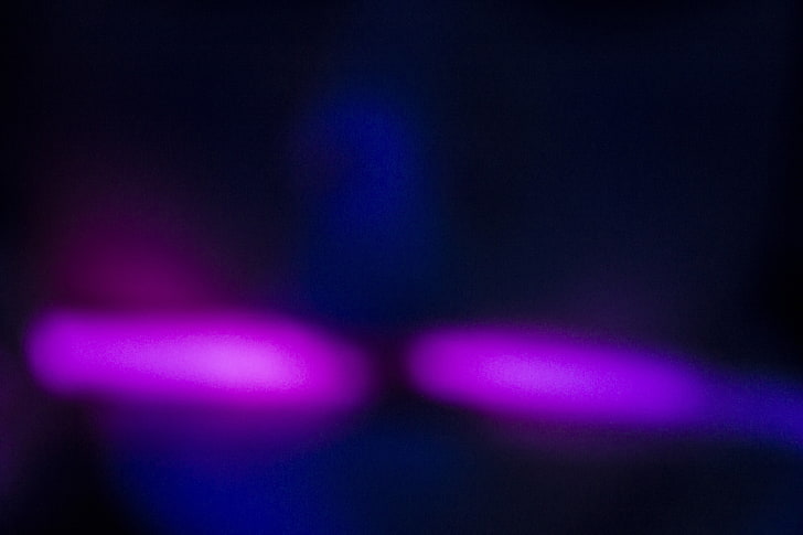 untitled, abstract, neon, glowing, rave, blue, purple, fuel and power generation, HD wallpaper