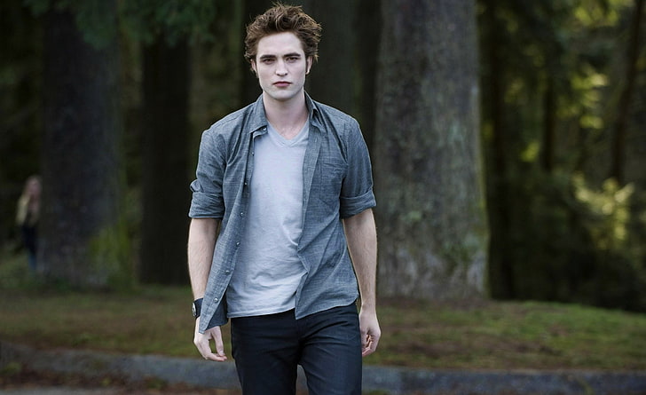 HD wallpaper: Edward Cullen Twilight, Robert Pattinson, Movies, twilight  movie | Wallpaper Flare