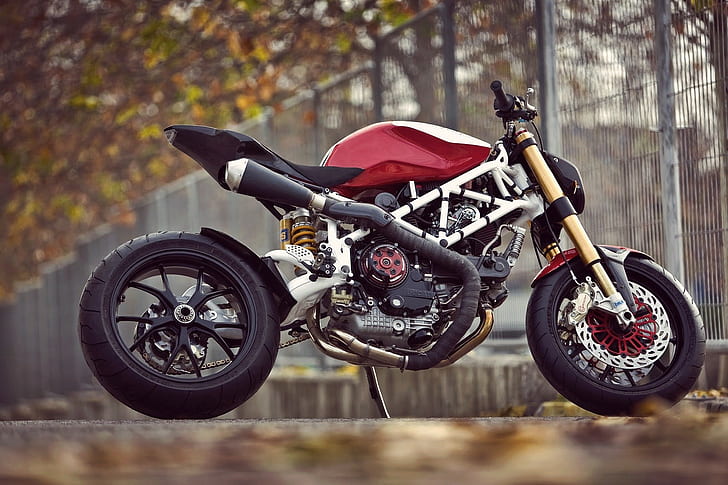 motorcycle, Ducati, Ducati Monster, vehicle