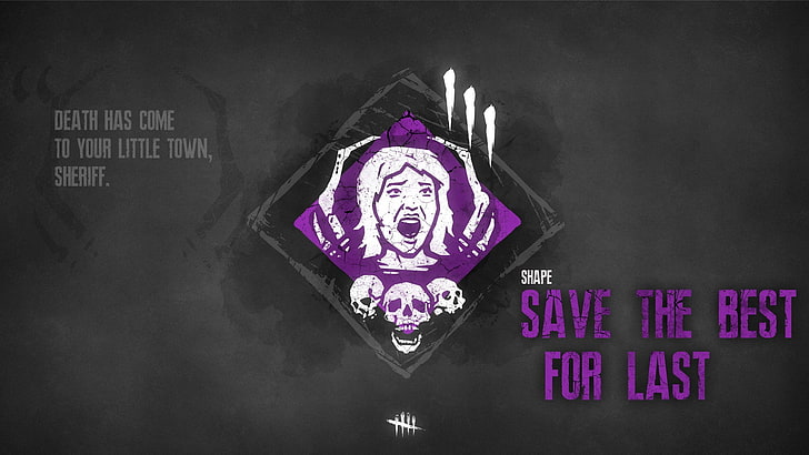 Video Game, Dead By Daylight, Minimalist, Save the best for last (Dead by Daylight)