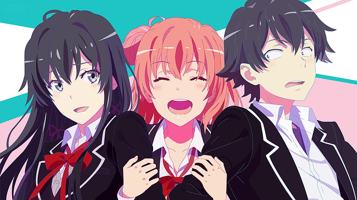 anime, anime girls, Yahari Ore no Seishun Love Comedy wa Machigatteiru