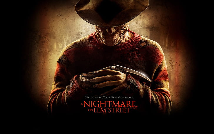 A Nightmare on Elm Street, horror, thriller, dream, kill, blood, HD wallpaper