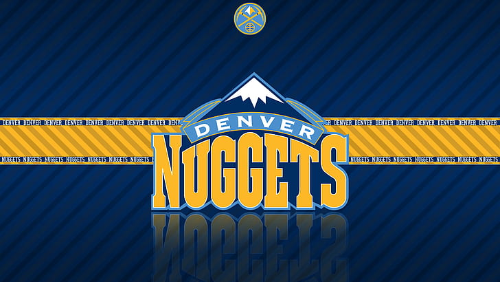 Basketball, Denver Nuggets, Emblem, Logo, NBA, HD wallpaper