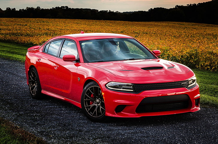 red hellcat charger