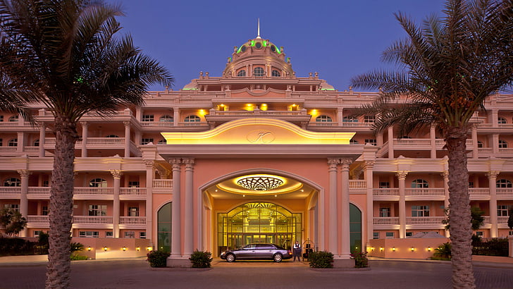 Kempinski Hotel & Residences Palm Jumeirah, Dubai, Best Hotels of 2017, HD wallpaper