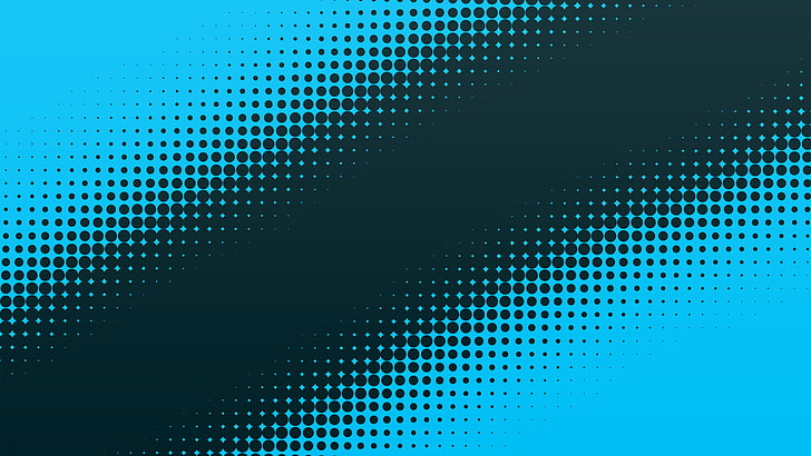 halftone pattern digital art graphic design, abstract, backgrounds, HD wallpaper