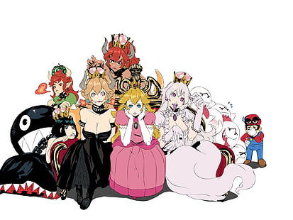 Featured image of post Bowsette Wallpaper Iphone Get the last version of bowsette hd wallpapers from art design for android