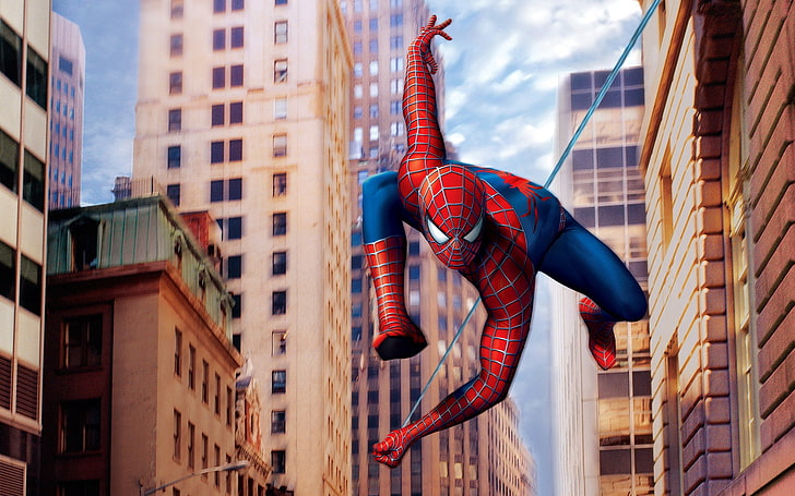 Spiderman Latest, architecture, building exterior, built structure, HD wallpaper