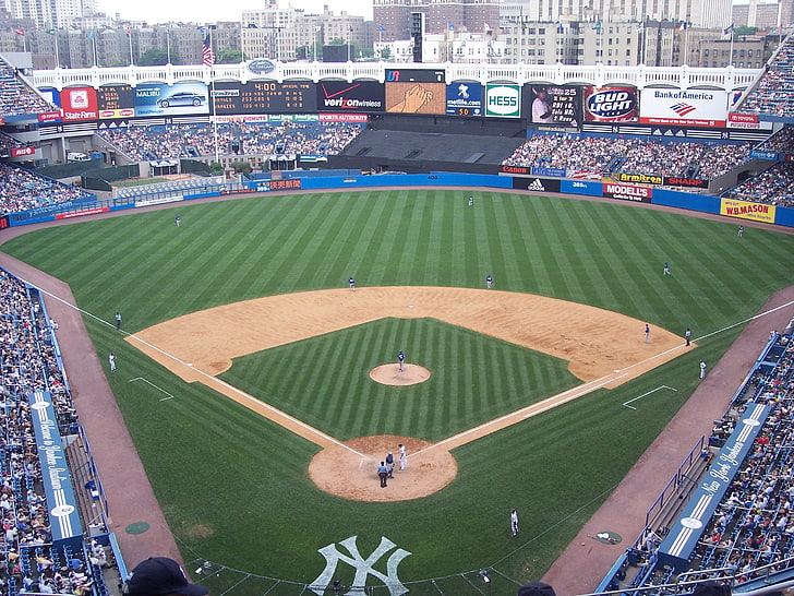 Yankee Stadium Wallpapers - Top Free Yankee Stadium Backgrounds -  WallpaperAccess