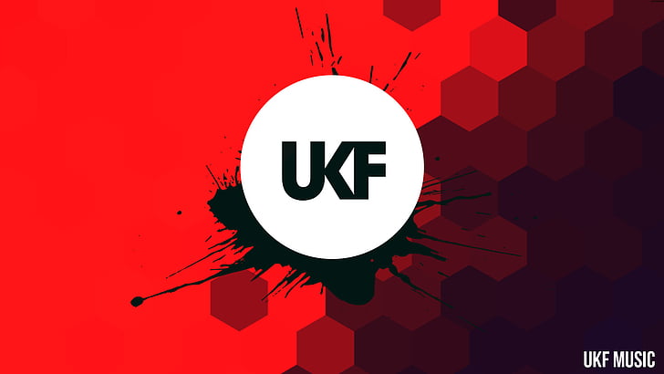 HD wallpaper: Music, Logo, Hexagon, UKF Music | Wallpaper Flare