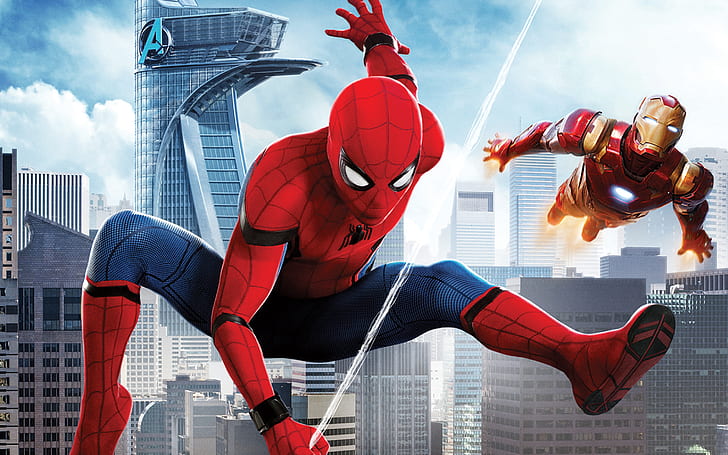 Spider-Man: Homecoming 1080P, 2K, 4K, 5K HD wallpapers free download |  Wallpaper Flare