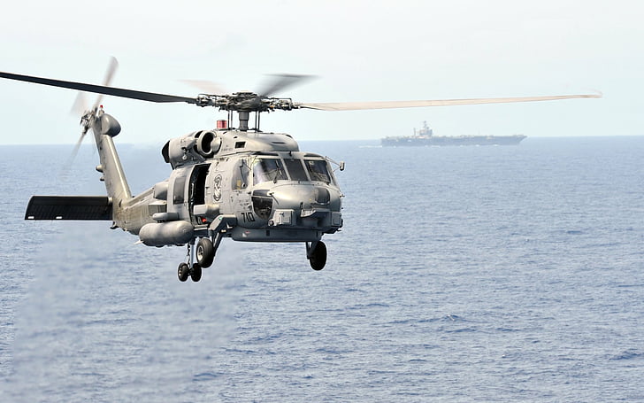 Military Helicopters, Sikorsky SH-60 Seahawk, Navy, sikorsky MH-60 Seahawk, HD wallpaper