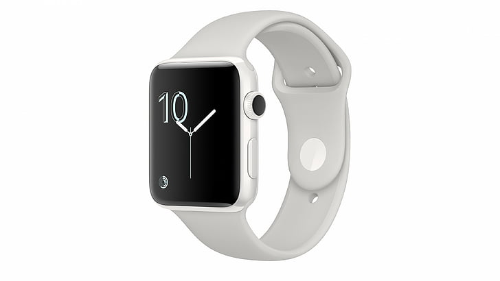 HD wallpaper: Apple Watch Series 2, smart watch, review, iWatch, wallpaper  | Wallpaper Flare