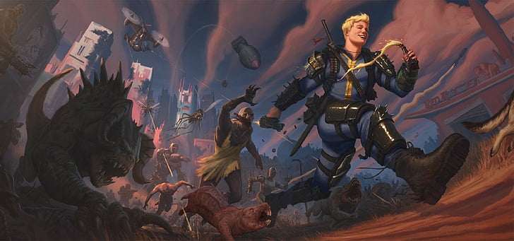 Fallout, Fallout 4, Sole Survivor (Fallout 4), group of people