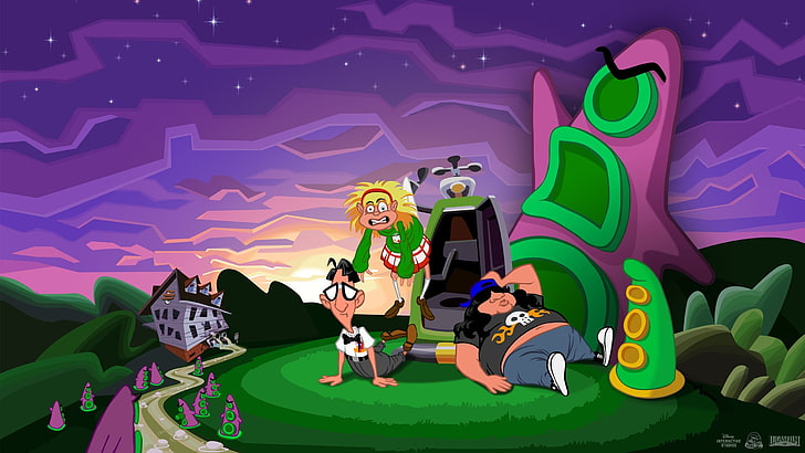 Day of the Tentacle, video games, arts culture and entertainment, HD wallpaper