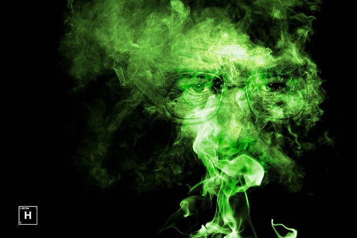 breaking bad screensavers and backgrounds, black background, HD wallpaper