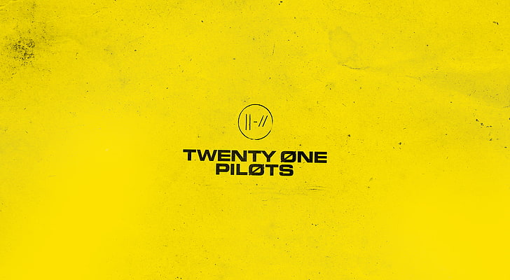 HD wallpaper: Twenty One Pilots, yellow