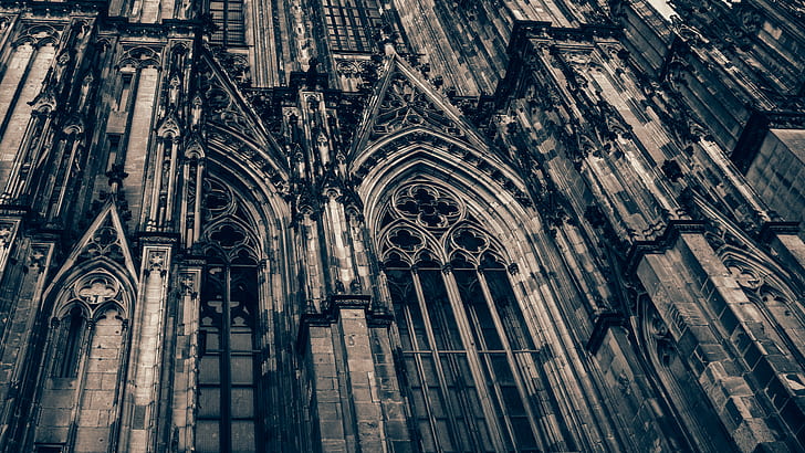 Cologne, city, building, Cologne Cathedral, HD wallpaper