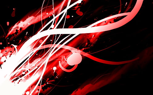 HD wallpaper: 1680x1050 px abstract red Art Black HD Art | Wallpaper Flare