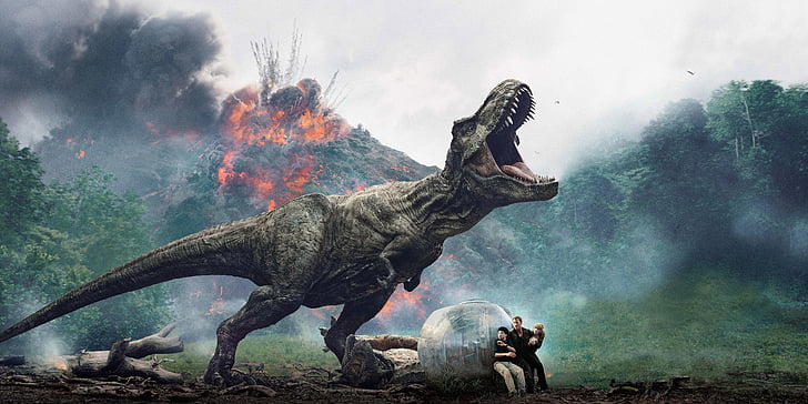 Jurassic World: Fallen Kingdom, 4K, 8K