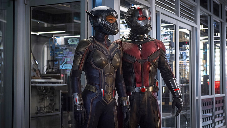 HD wallpaper: Antman and Wasp, Marvel Cinematic Universe, Marvel Comics, Ant -Man | Wallpaper Flare