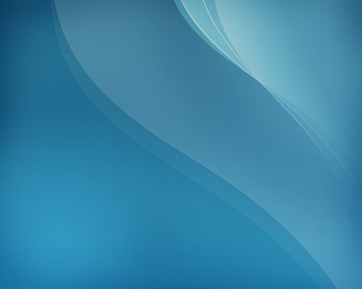 blue wallpaper, simple background, waveforms, backgrounds, curve, HD wallpaper