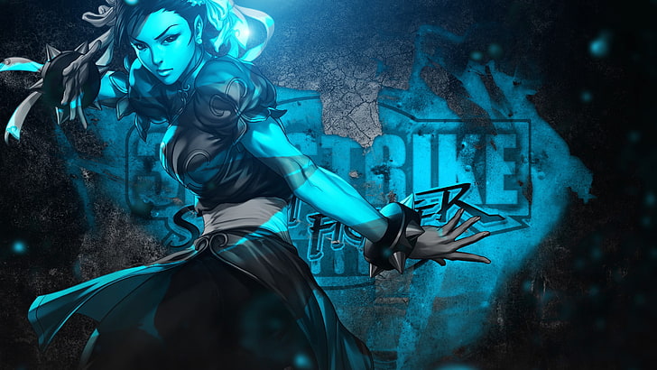 Street Fighter Chun Lee digital wallpaper, Chun-Li, video games