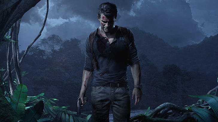 Uncharted 4 A Thief's End, Best Games of 2015, E3 2015, gameplay, HD wallpaper