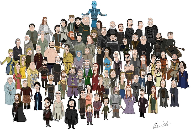 TV Show, Game Of Thrones, Arya Stark, Balon Greyjoy, Barristan Selmy, HD wallpaper