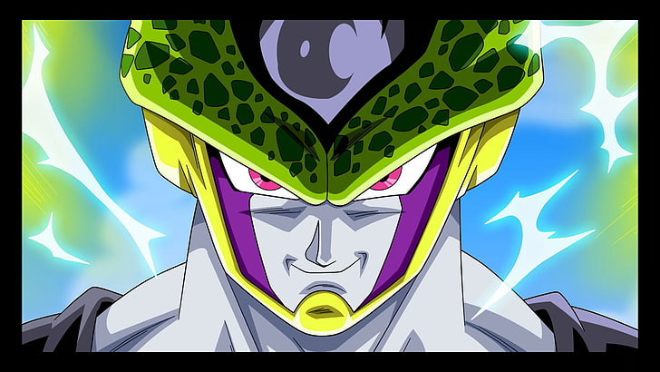 Cell from Dragonball Z, Dragon Ball Z, Cell (character), no people, HD wallpaper