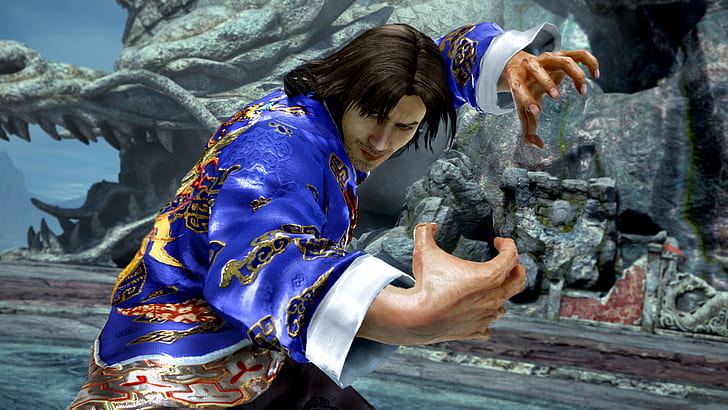 Hình nền Tekken cung cấp cho người xem một trải nghiệm hình ảnh về các nhân vật nổi tiếng trong Tekken 7: Fated Retribution như Lei Wulong. Các nhân vật này được biểu diễn rất đẹp mắt và chân thực, đầy những chi tiết sắc nét rõ ràng. Tận hưởng trải nghiệm này ngay bây giờ bằng cách tìm hình nền Tekken trên Google. 