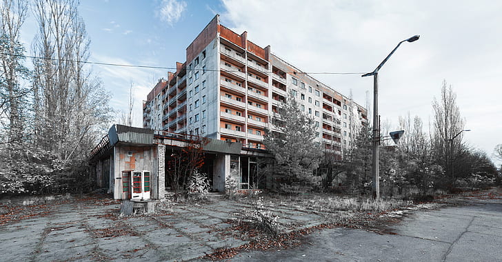 Pripyat, Chernobyl, HD wallpaper