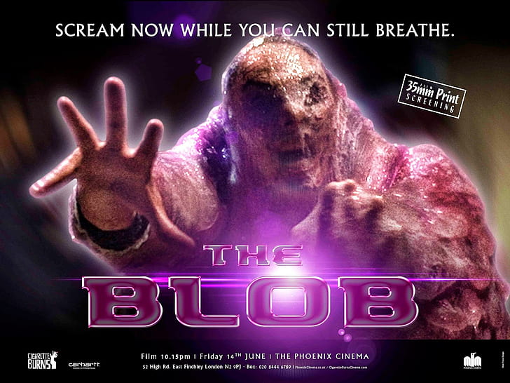 Movie, The Blob (1988)