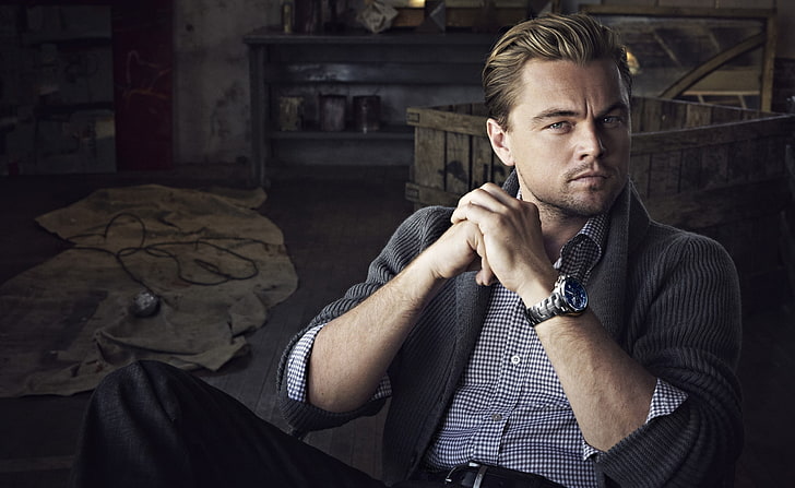 Leonardo DiCaprio 2014, Leonardo Di Caprio, Movies, Others, one person, HD wallpaper