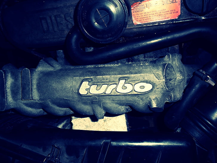 black Turbo corded tool, old car, Audi, metal, machinery, machine part, HD wallpaper