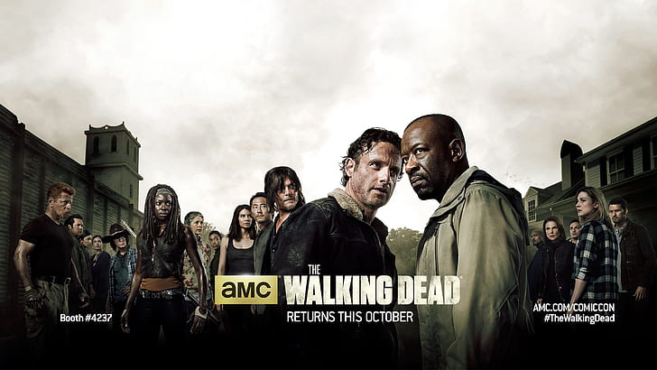 The Walking Dead Season 6, HD wallpaper