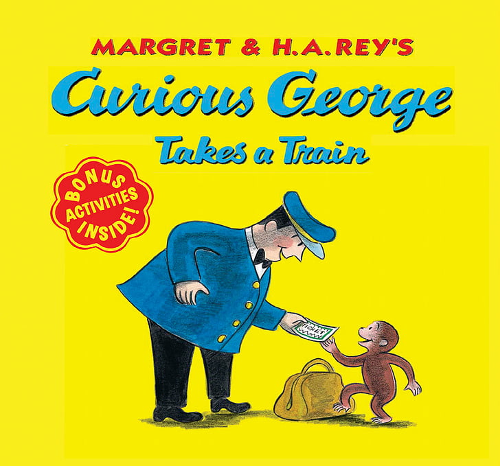curious, george, poster
