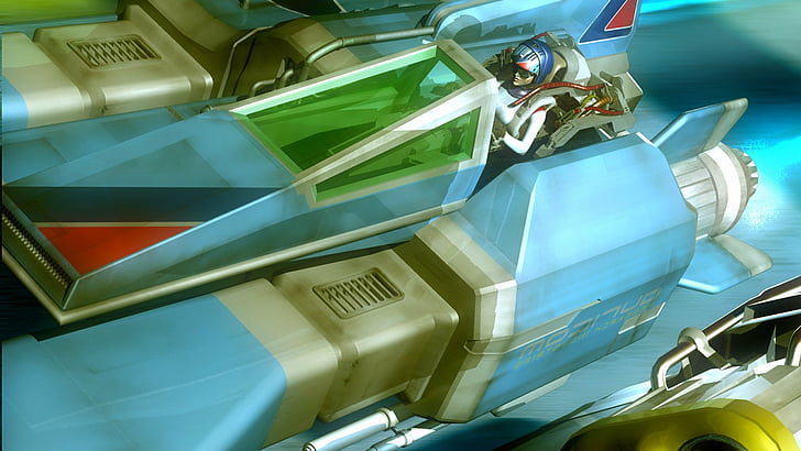 Wipeout, Wipeout Fusion, HD wallpaper