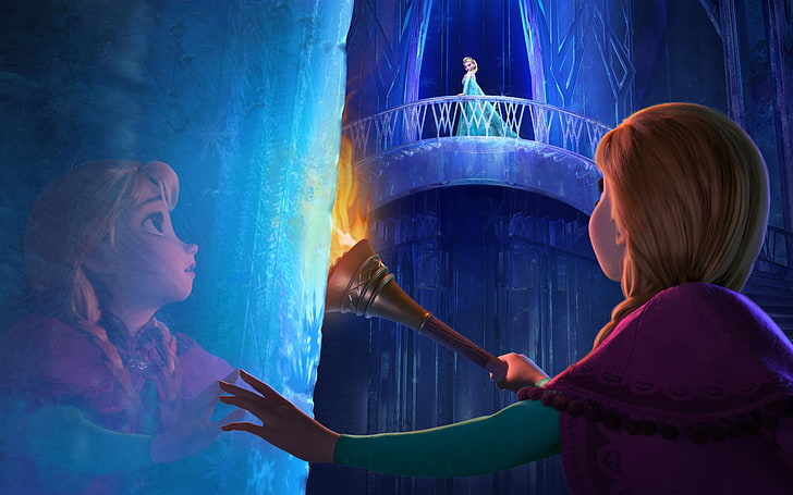Movie, Frozen, Anna (Frozen), Arendelle, Elsa (Frozen), Frozen (Movie), HD wallpaper