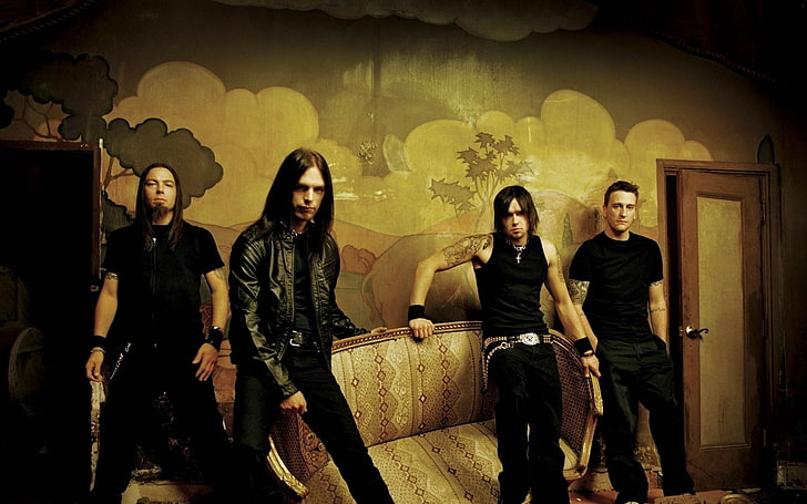 Band (Music), Bullet For My Valentine, HD wallpaper