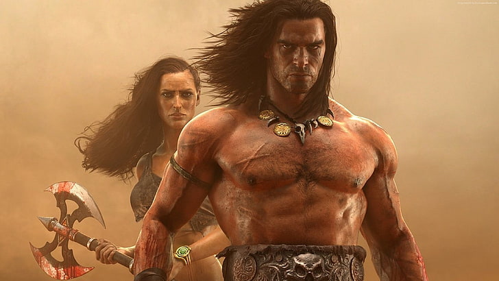 Xbox One, best games, Conan Exiles, MMORPG, PC, PS 4, HD wallpaper
