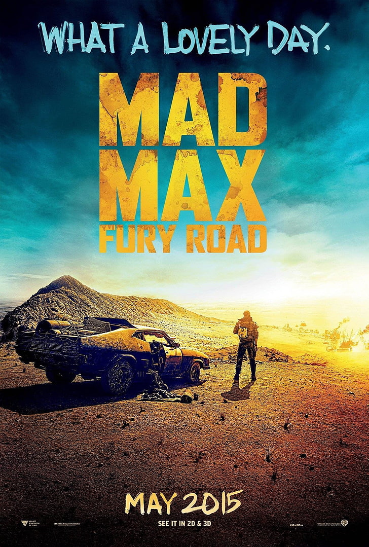 Hd Wallpaper Mad Max Fury Road Movie Cover Mad Max Fury Road Movies Car Wallpaper Flare