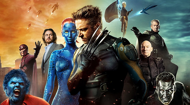 X-Men Days of Future Past 2014 Movie, Marvel X-Men wallpaper