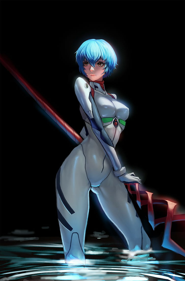 HD wallpaper: Neon Genesis Evangelion, anime girls, Ayanami Rei 1440x900px ...