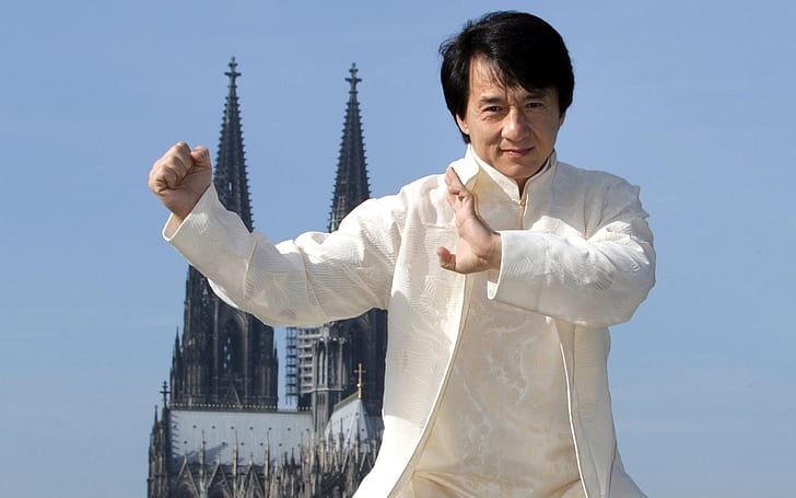 Jackie Chan Actor, HD wallpaper