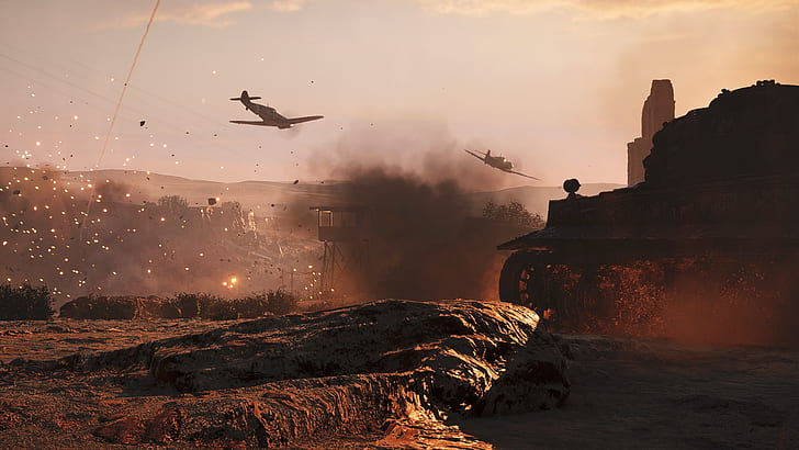 Battlefield V, screen shot, RTX